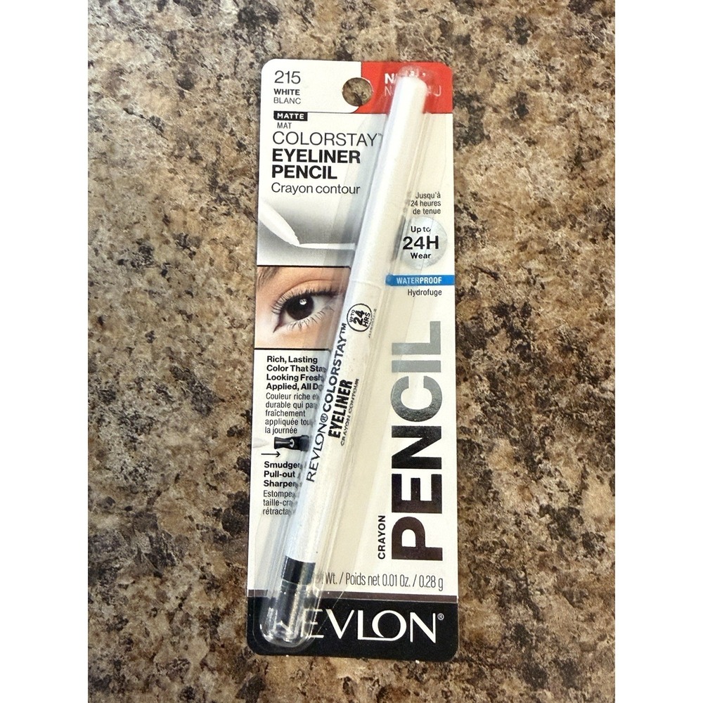 Revlon‎ ColorStay Micro Hyper Precision Gel Eyeliner - #215 White Blanco